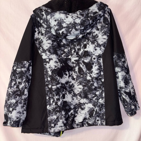 Swiss Tech Black Fleece 3 in 1 Jacket - Picture 5 of 15